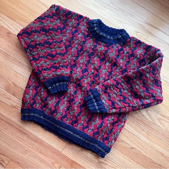 Vintage Urban Outfitters oversized cozy recycled knit sweater - Picture 1 of 6